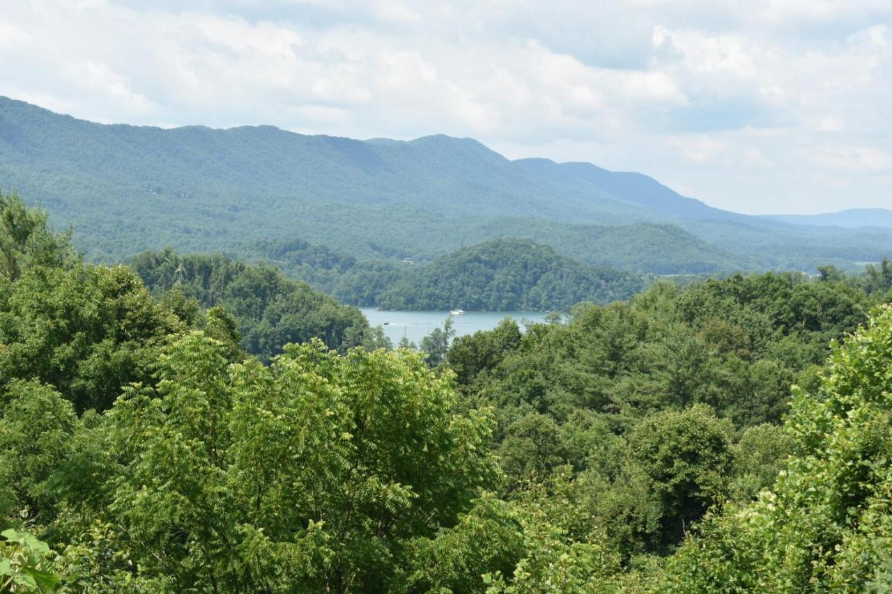 Tree Top Lodge - Gorgeous Lake Cabin With Hot Tub & Magnificent Views Of Forests And Mountains! Cabin Butler Exteriör bild