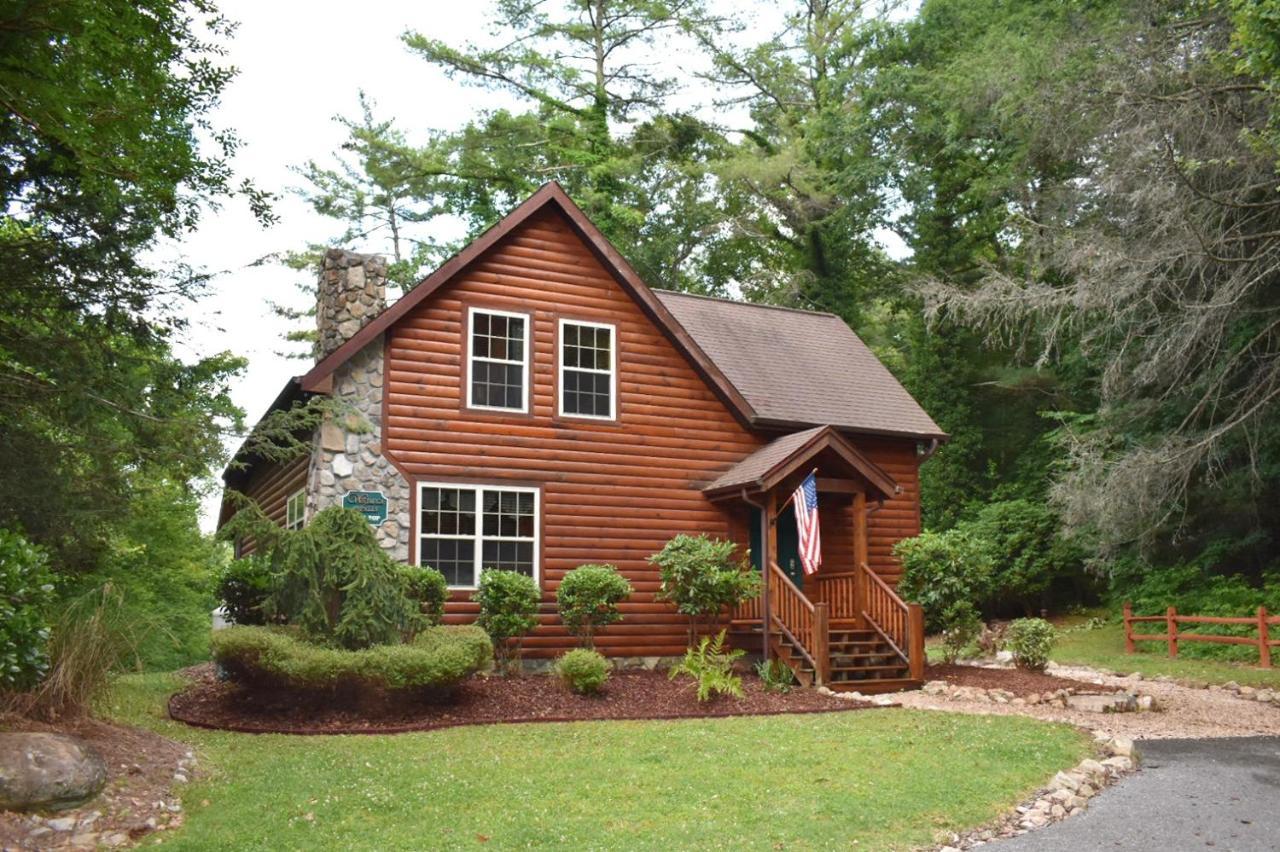 Tree Top Lodge - Gorgeous Lake Cabin With Hot Tub & Magnificent Views Of Forests And Mountains! Cabin Butler Exteriör bild