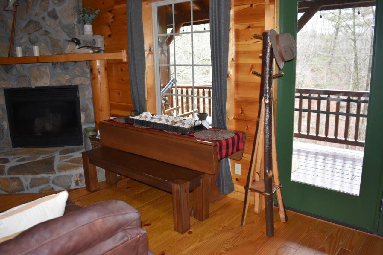Tree Top Lodge - Gorgeous Lake Cabin With Hot Tub & Magnificent Views Of Forests And Mountains! Cabin Butler Exteriör bild