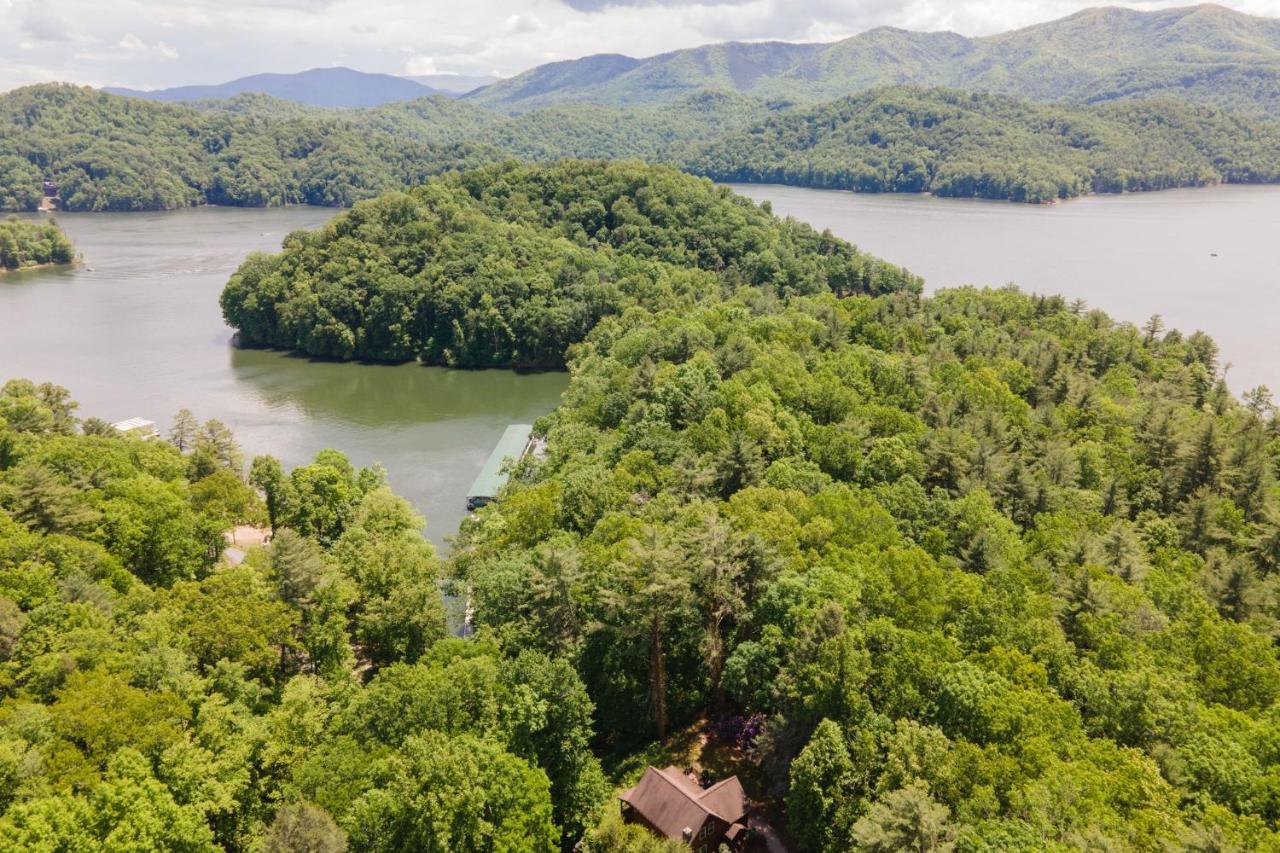 Tree Top Lodge - Gorgeous Lake Cabin With Hot Tub & Magnificent Views Of Forests And Mountains! Cabin Butler Exteriör bild