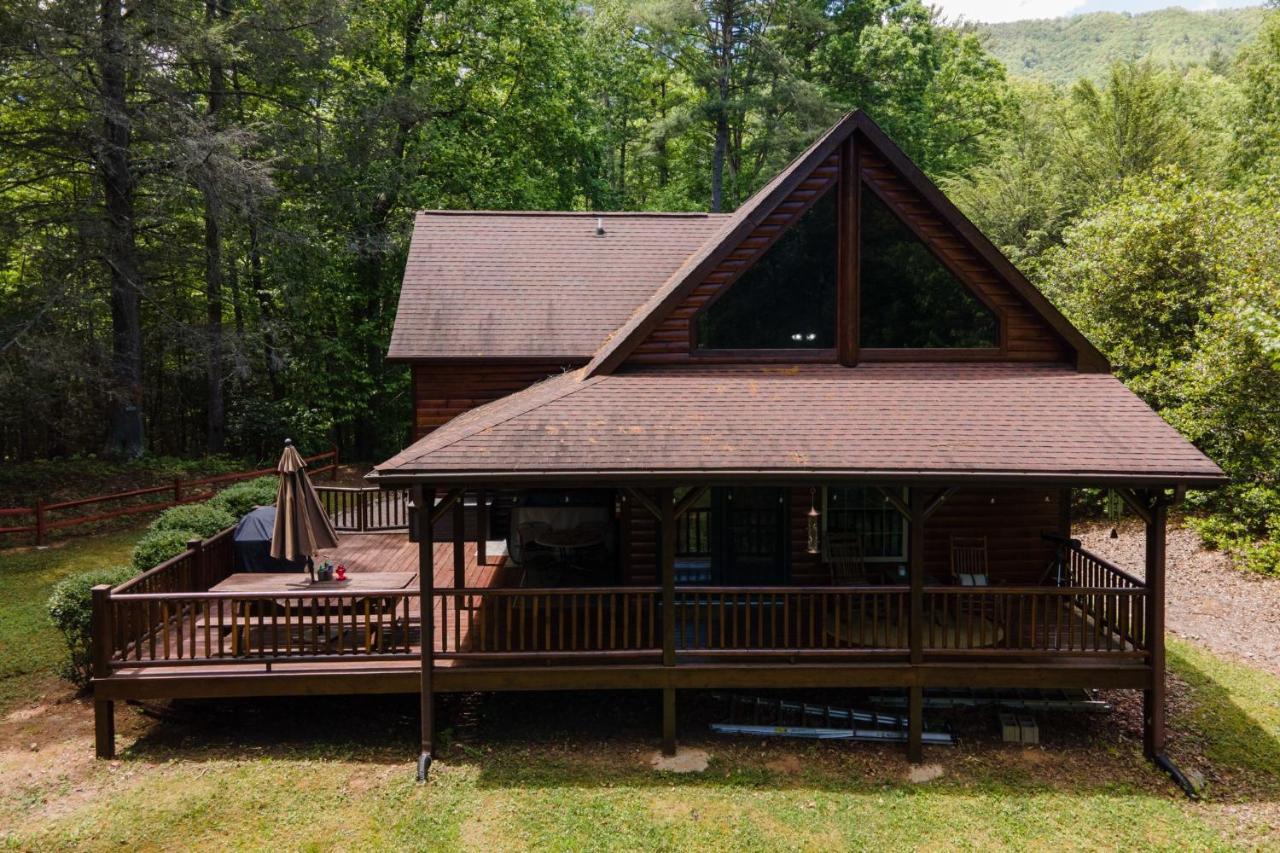 Tree Top Lodge - Gorgeous Lake Cabin With Hot Tub & Magnificent Views Of Forests And Mountains! Cabin Butler Exteriör bild