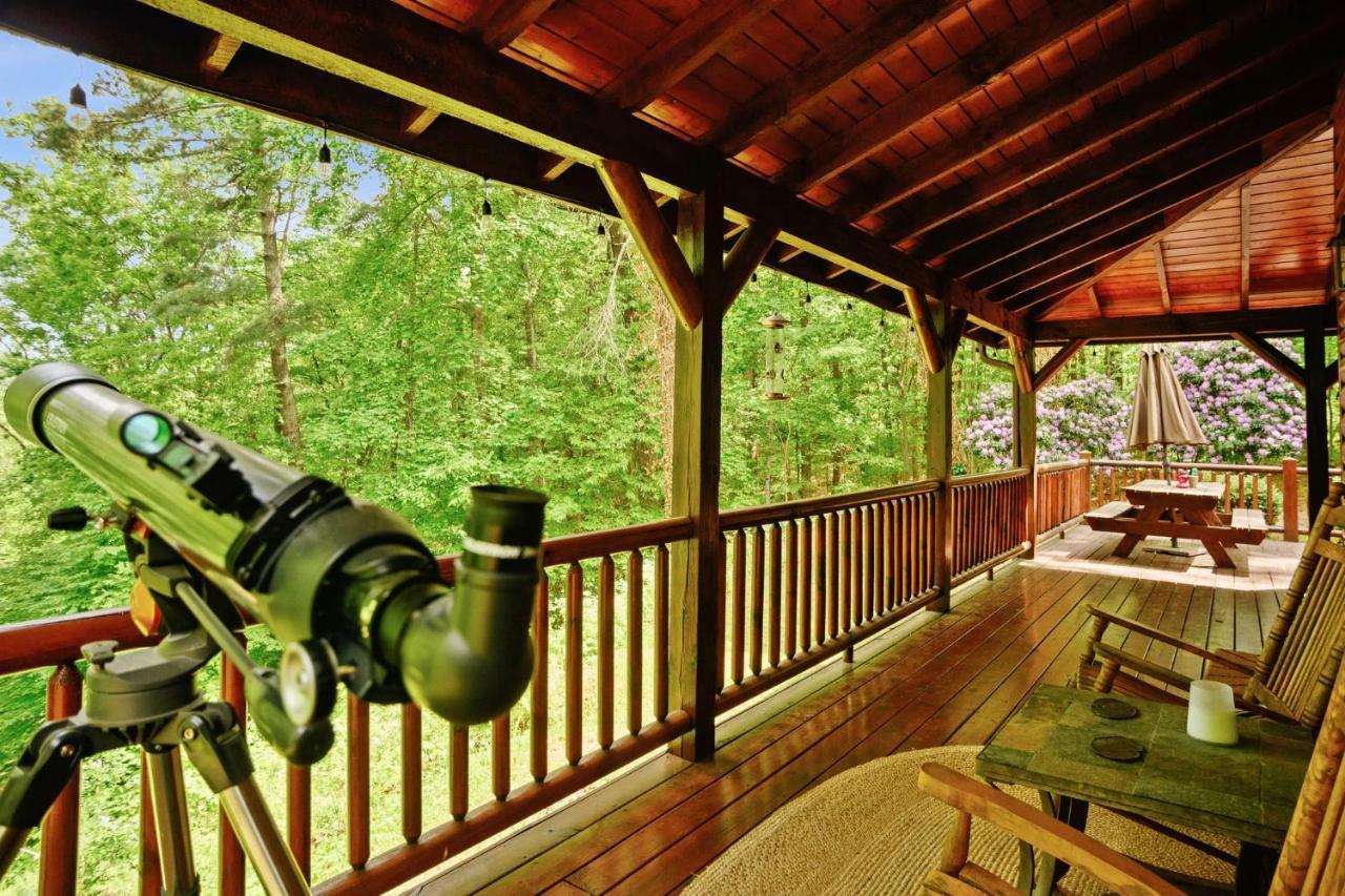 Tree Top Lodge - Gorgeous Lake Cabin With Hot Tub & Magnificent Views Of Forests And Mountains! Cabin Butler Exteriör bild