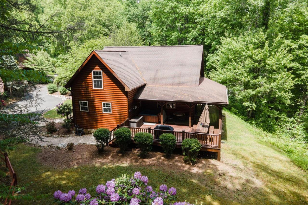 Tree Top Lodge - Gorgeous Lake Cabin With Hot Tub & Magnificent Views Of Forests And Mountains! Cabin Butler Exteriör bild